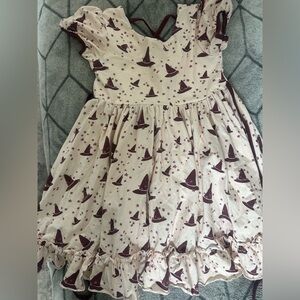 Sweethoney size 5 witch dress